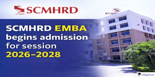 SCMHRD EMBA Admission For Session 2026–2028 Ongoing; Apply Before July 26 @scmhrd.edu